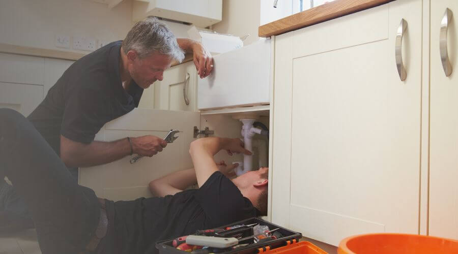 Professional burst pipe repair services in Ratcliff, TX